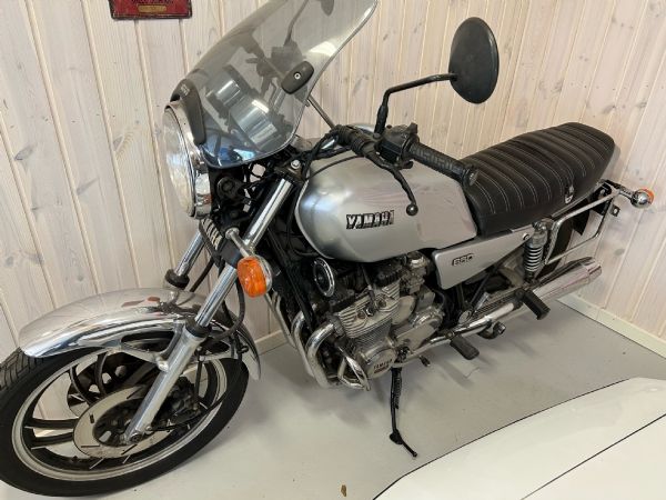 Yamaha 650cc XJ650